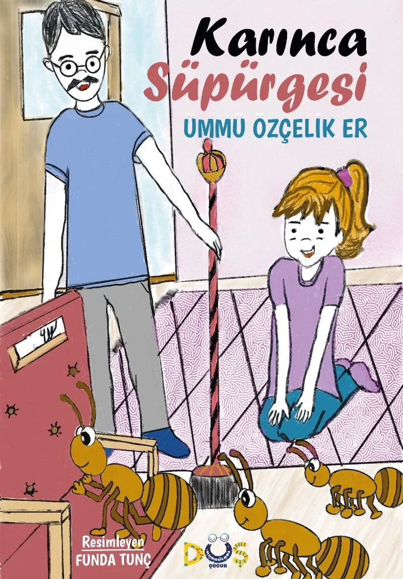 Karınca Süpürgesi