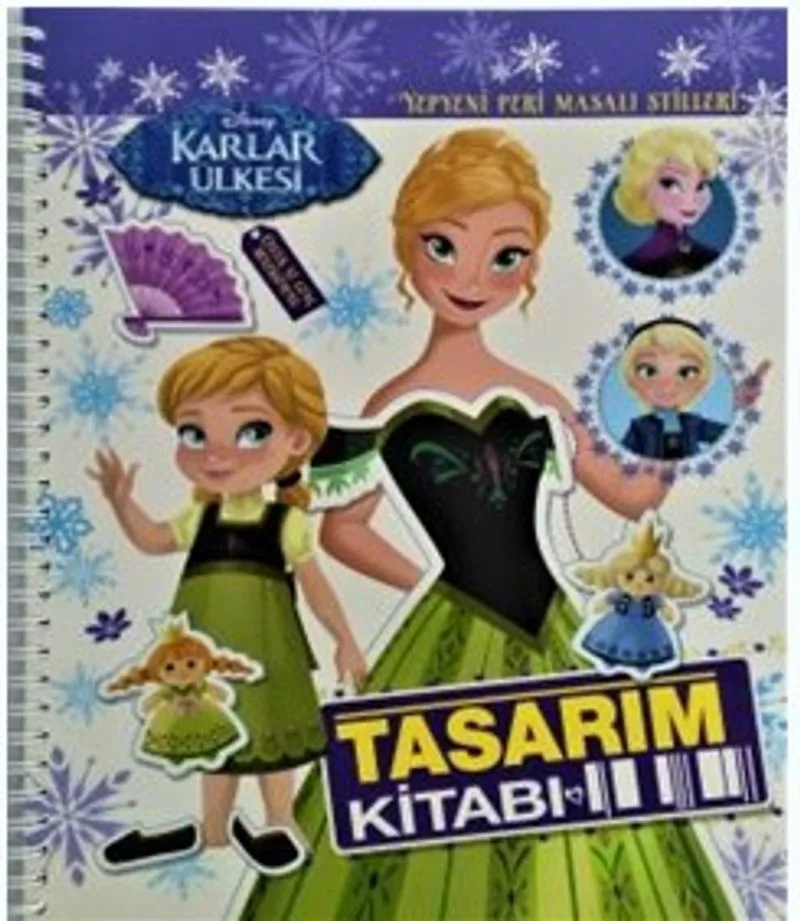Karlar Ülkesi / Tasarım Kitabı