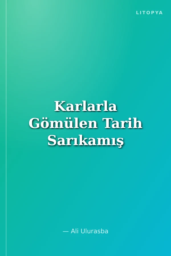Karlarla Gömülen Tarih Sarıkamış