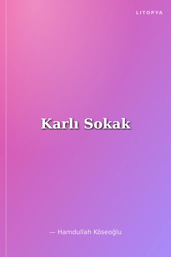 Karlı Sokak
