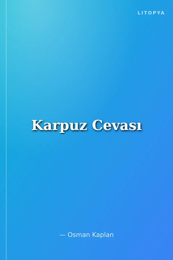 Karpuz Cevası