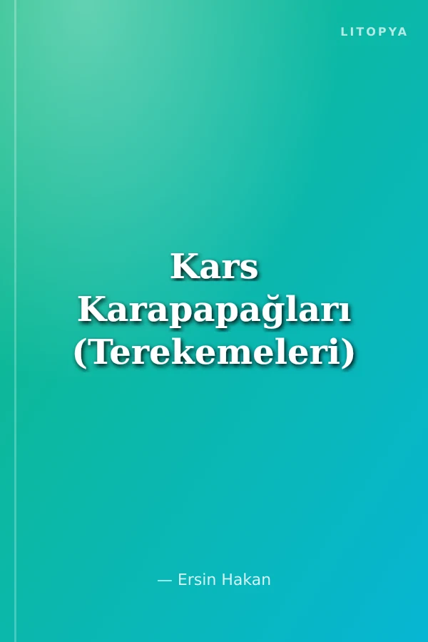 Kars Karapapağları (Terekemeleri)