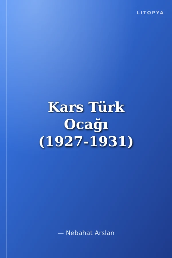 Kars Türk Ocağı (1927-1931)