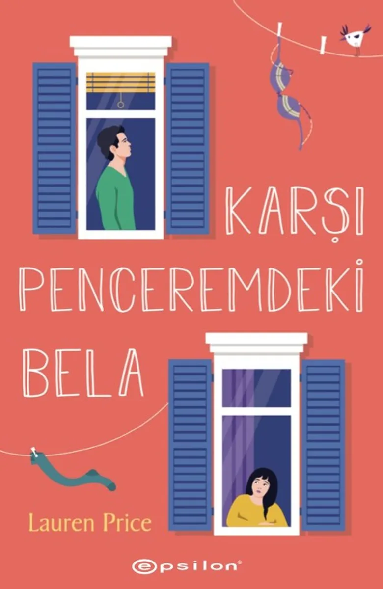 Karşı Penceremdeki Bela (Ciltli)