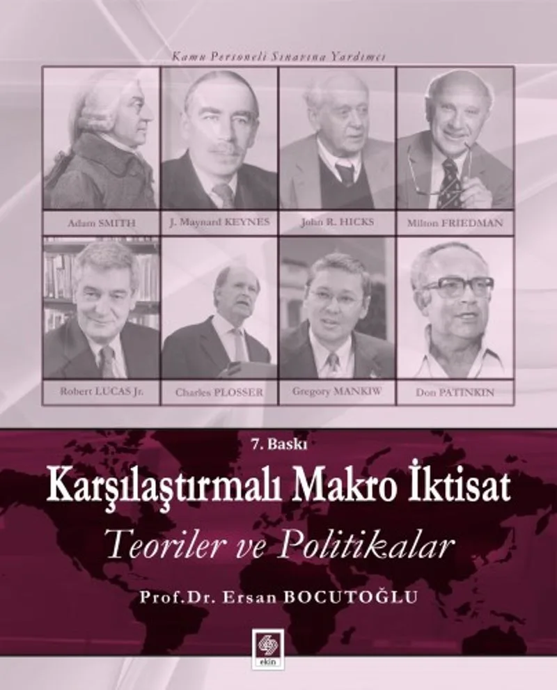 Karşılaştırmalı Makro İktisat Teoriler ve Politikalar