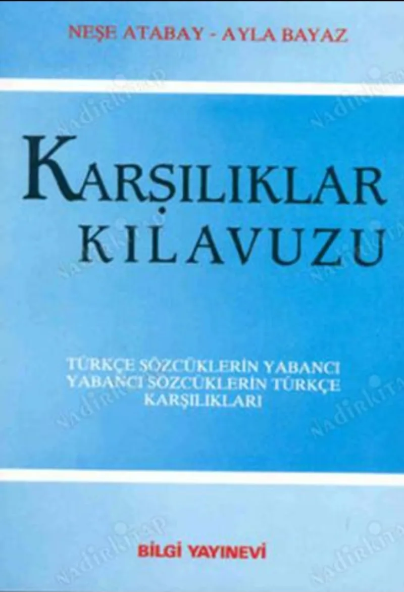 Karşılıklar Kılavuzu