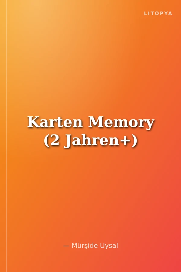 Karten Memory (2 Jahren+)