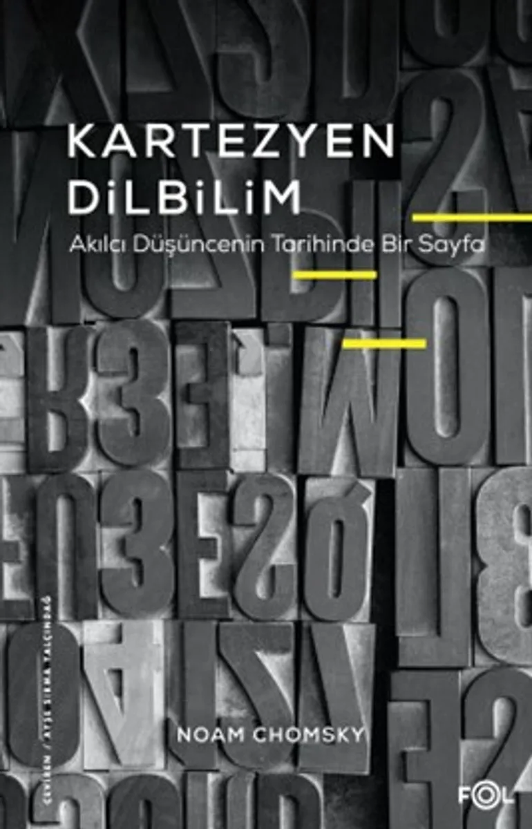 Kartezyen Dilbilim Akılcı Düşüncenin Tarihinde Bir Sayfa