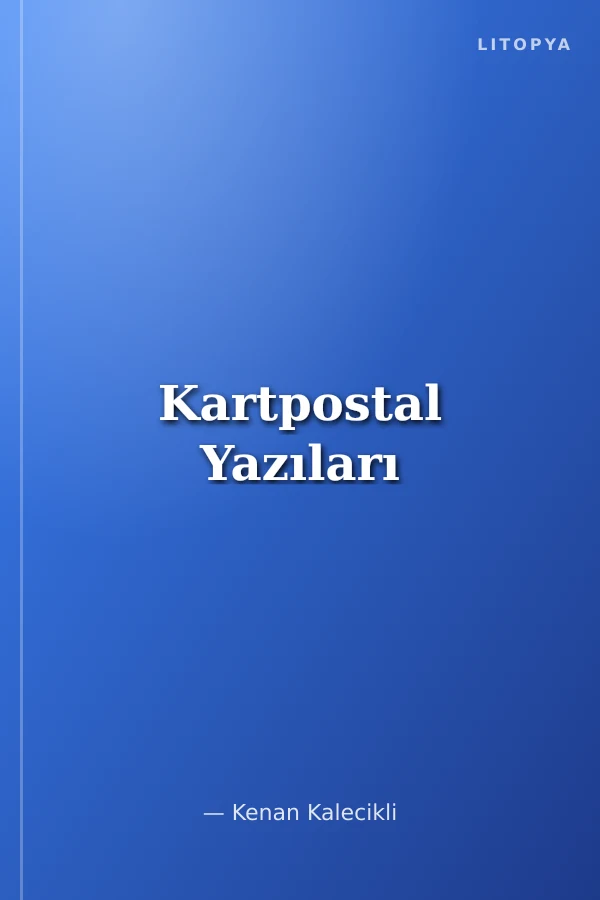 Kartpostal Yazıları