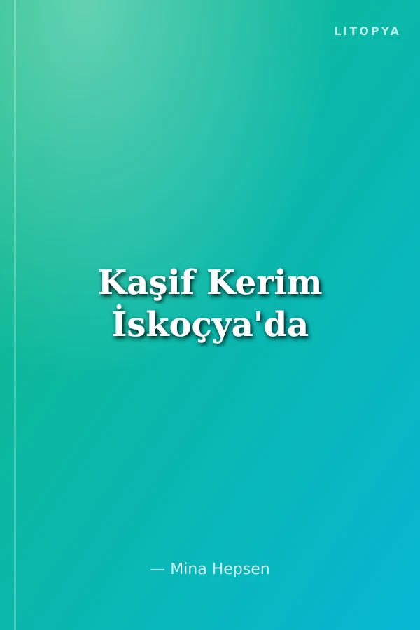 Kaşif Kerim İskoçya'da