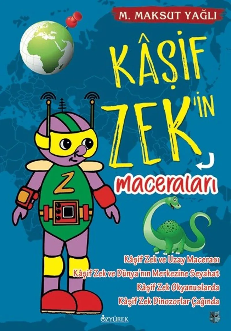 Kaşif Zek'in Maceraları (Renkli-Resimli)