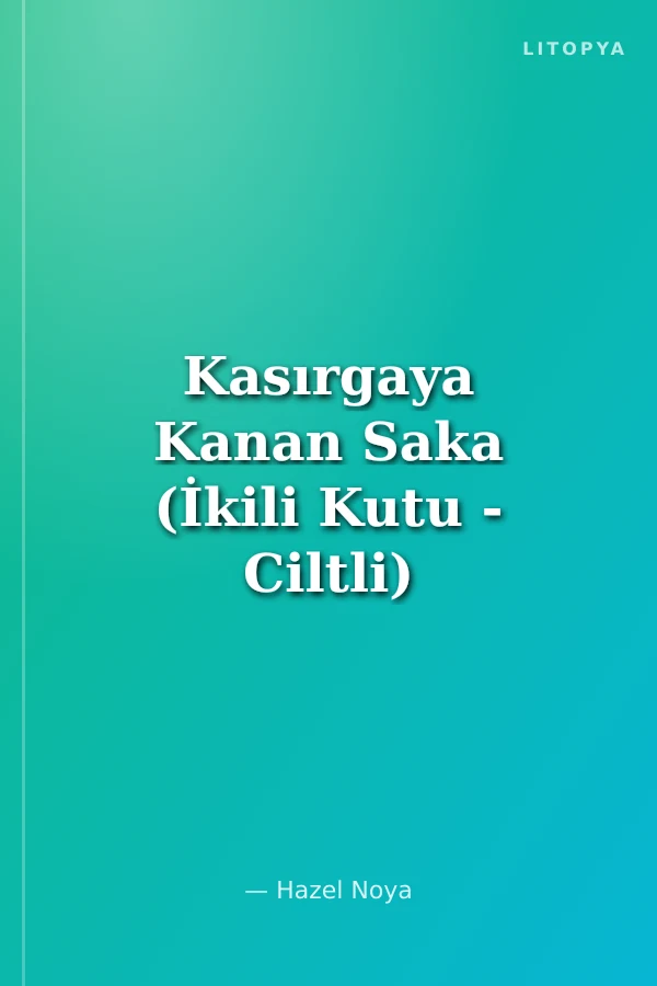 Kasırgaya Kanan Saka (İkili Kutu - Ciltli)