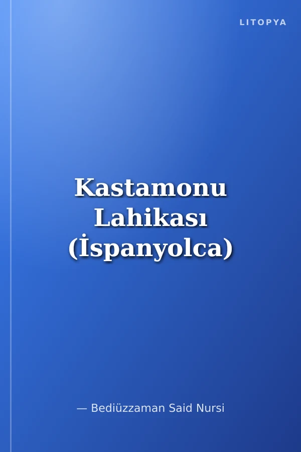 Kastamonu Lahikası (İspanyolca)