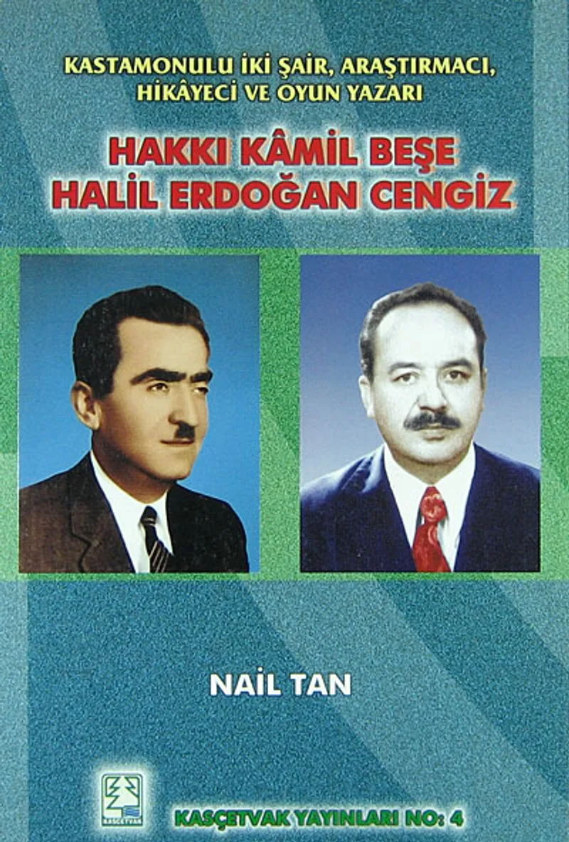 Kastamonulu İki Şair, Araştırmacı, Hikayeci ve Oyun Yazarı Hakkkı Kamil Beşe - Halil Erdoğan Cengiz (1-G-21)