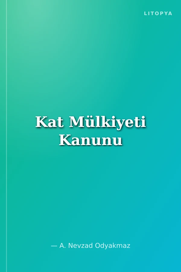 Kat Mülkiyeti Kanunu