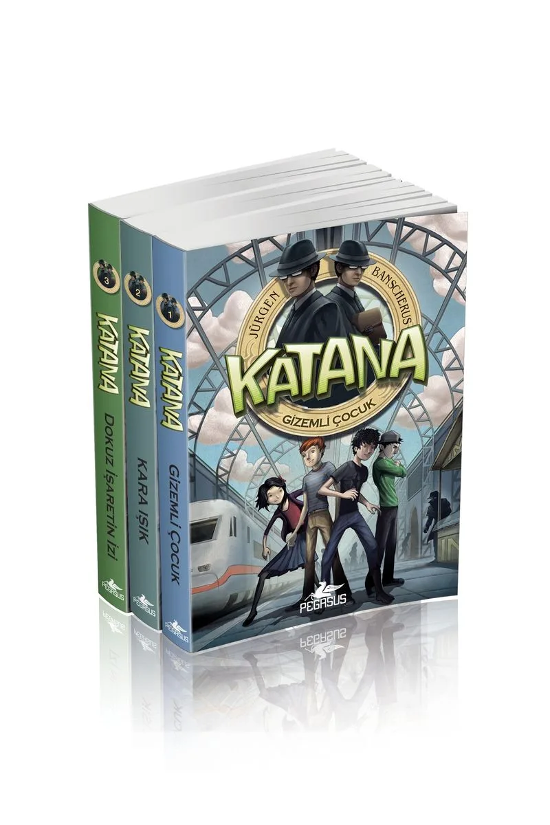 Katana Serisi Takım Set (3 Kitap)