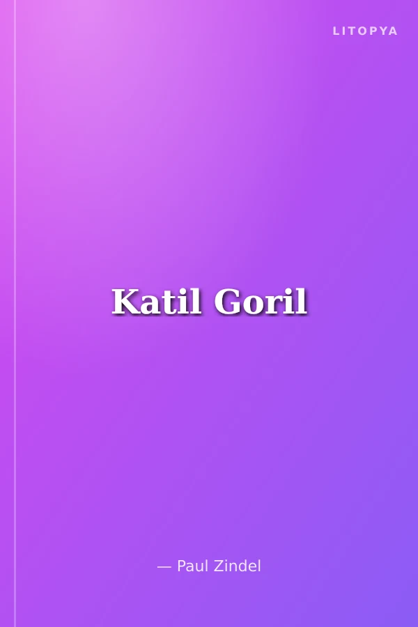 Katil Goril