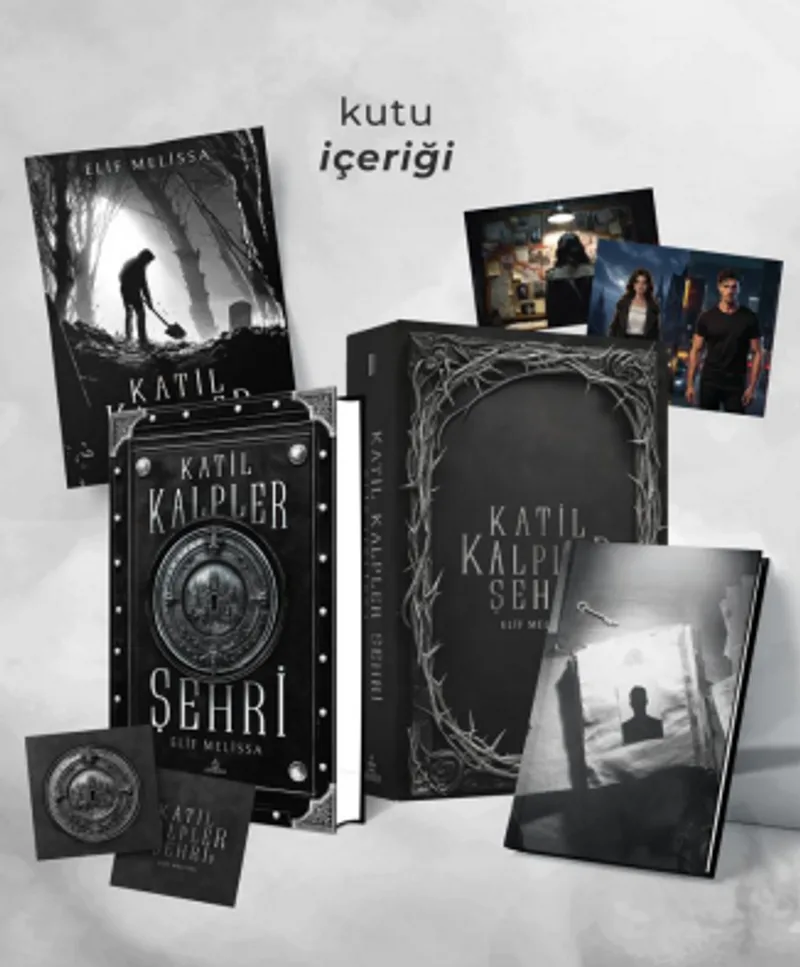 Katil Kalpler Şehri 2 (Tek Kitaplık Kutu)