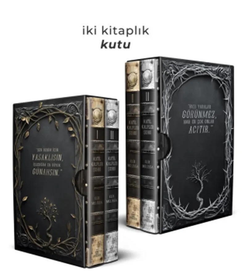 Katil Kalpler Şehri Serisi (İki Kitaplık Kutu)