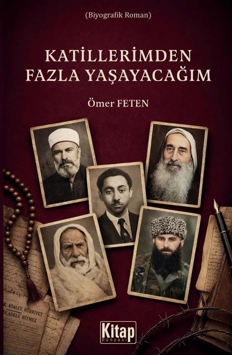 Katillerimden Fazla Yaşayacağım