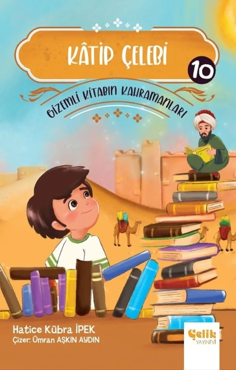 Katip Çelebi / Gi̇zemli̇ Ki̇tabın Kahramanları 10