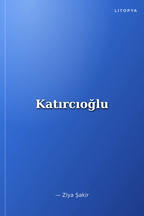 Katırcıoğlu