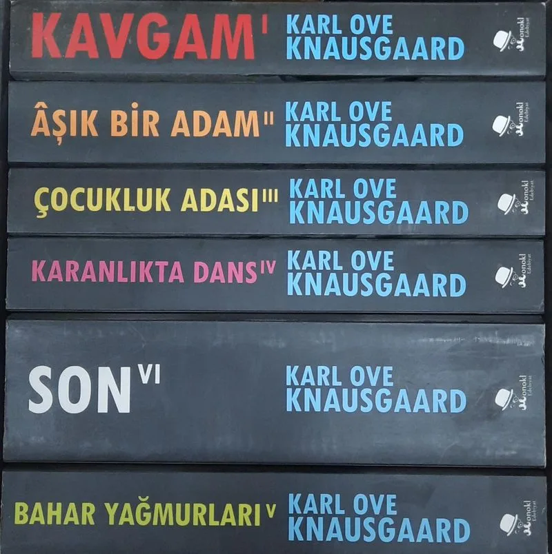 Kavgam 6 Cilt Set
