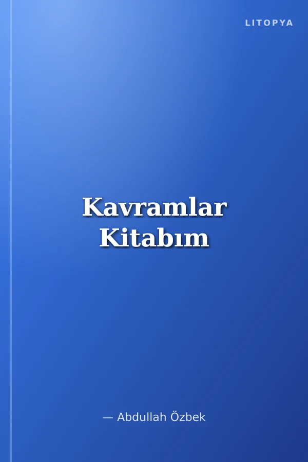 Kavramlar Kitabım
