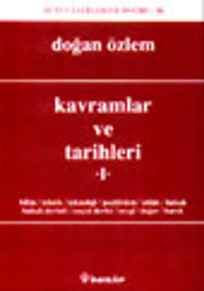Kavramlar ve Tarihleri 1