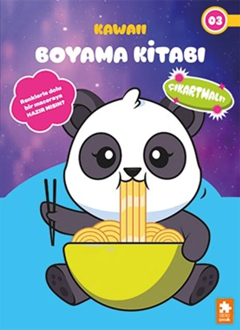 Kawaii Boyama Kitabı 3