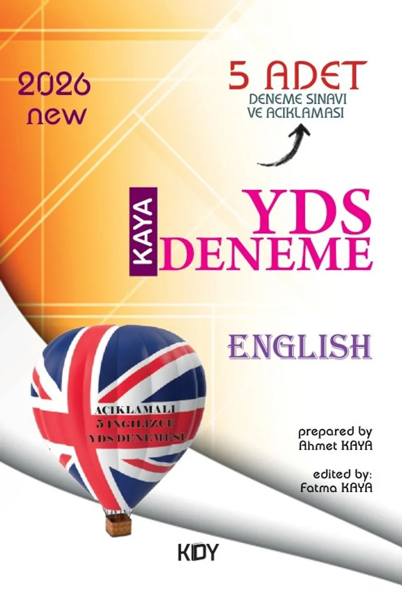 Kaya YDS Deneme Sınavları