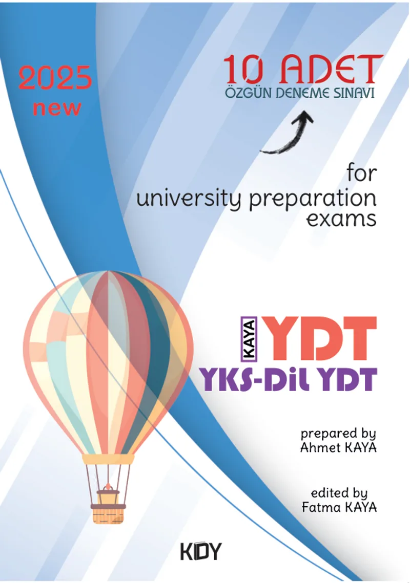 Kaya YDT 10'lu Deneme Sınavı