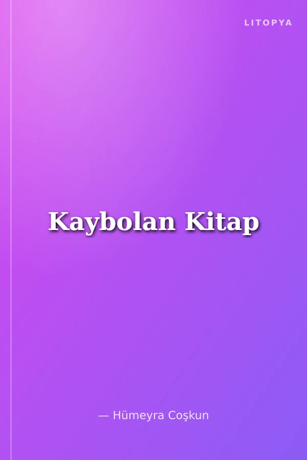 Kaybolan Kitap