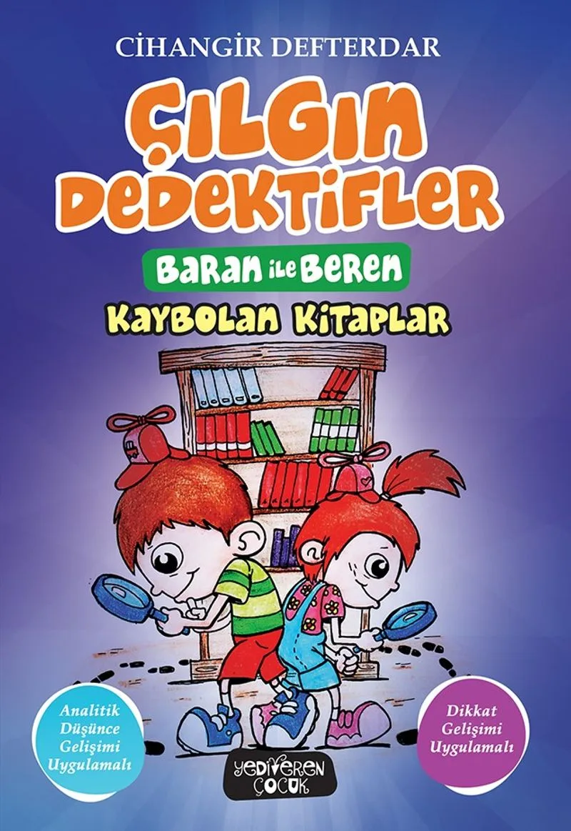 Kaybolan Kitaplar / Çılgın Dedektifler Baran ile Beren