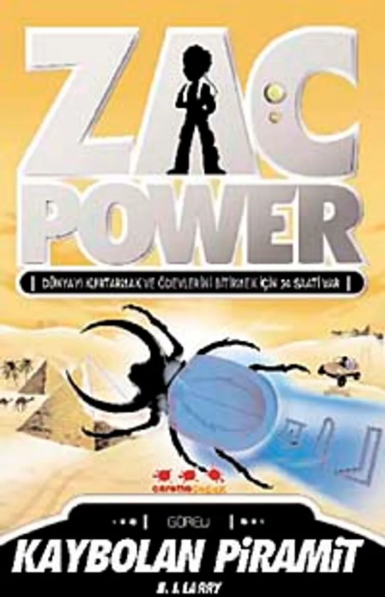 Kaybolan Piramit / Zac Power