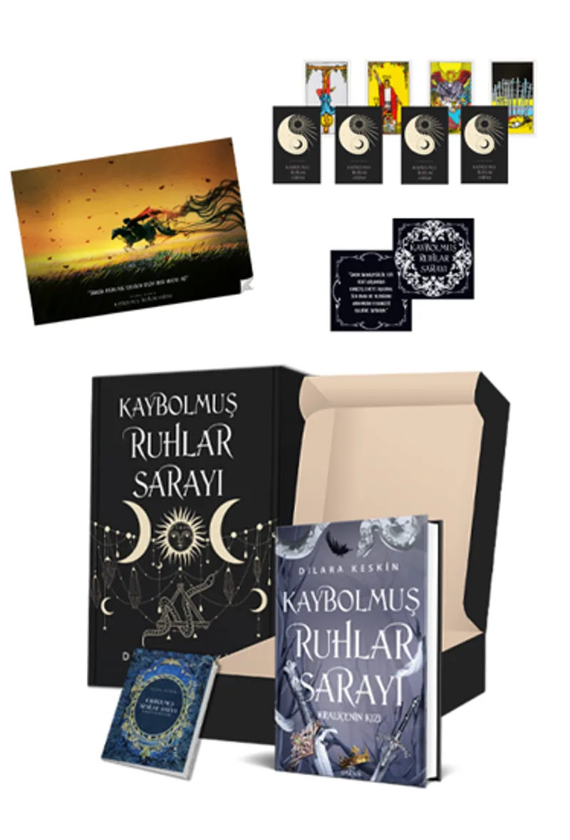 Kaybolmuş Ruhlar Sarayı 1: Kraliçenin Kızı &ndash; Özel Kutulu Set
