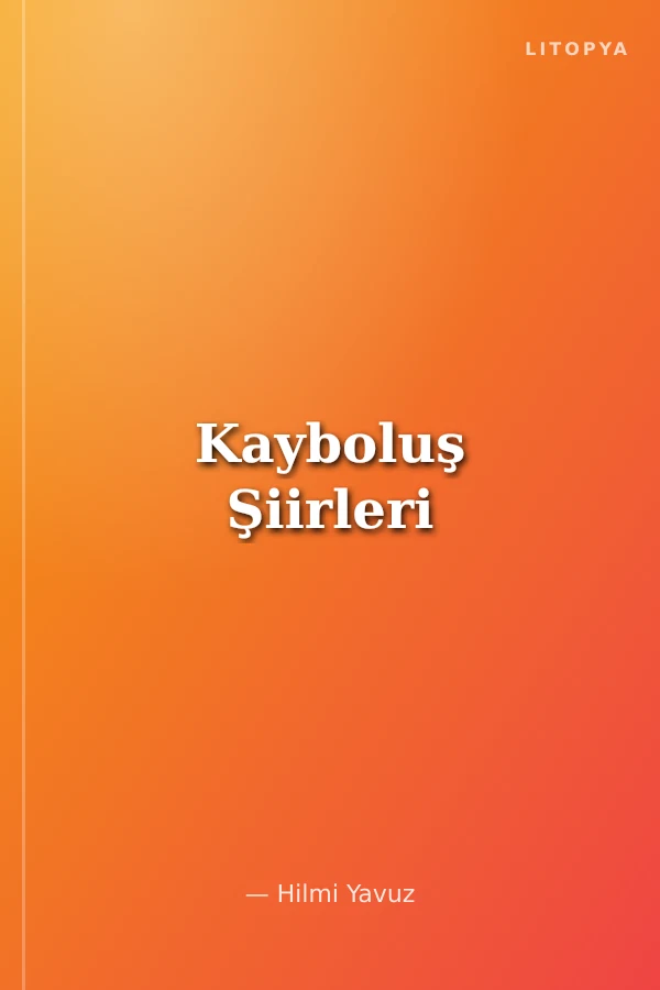 Kayboluş Şiirleri