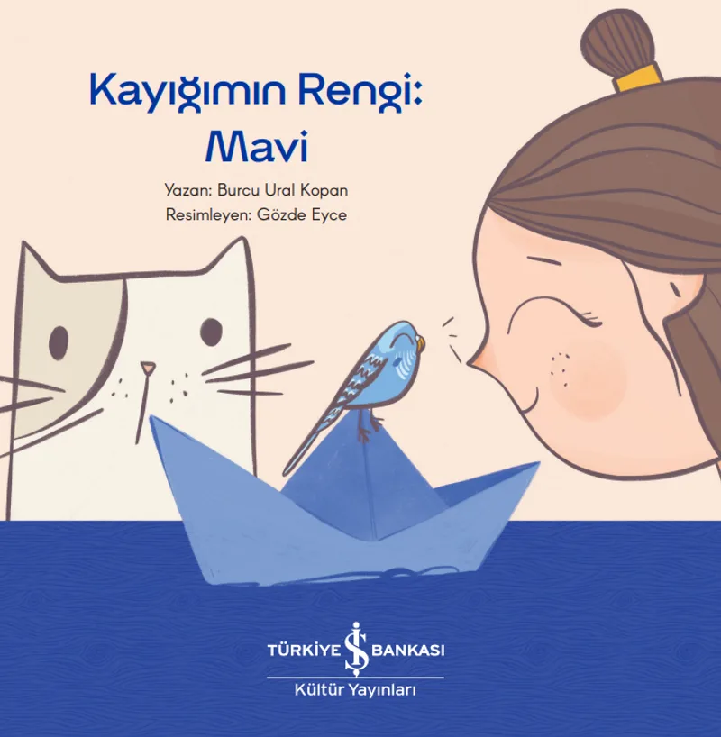 Kayığımın Rengi: Mavi