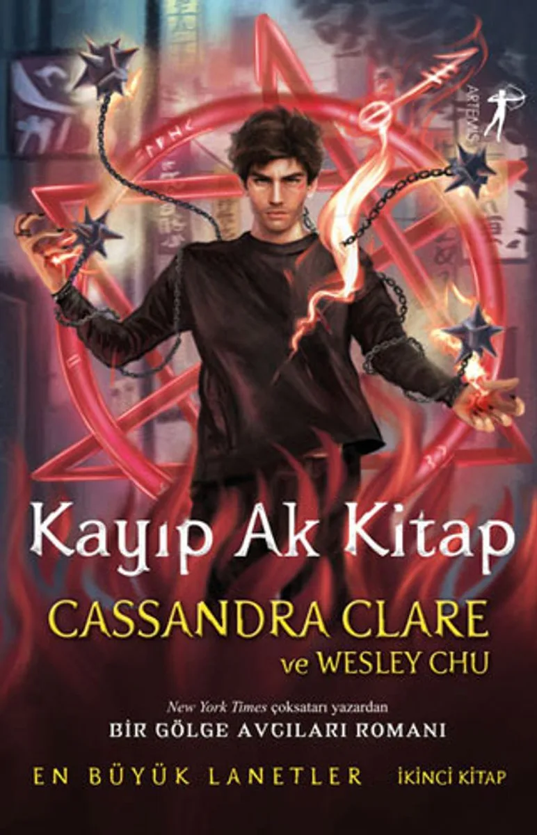 Kayıp Ak Kitap / En Büyük Lanetler İkinci Kitap