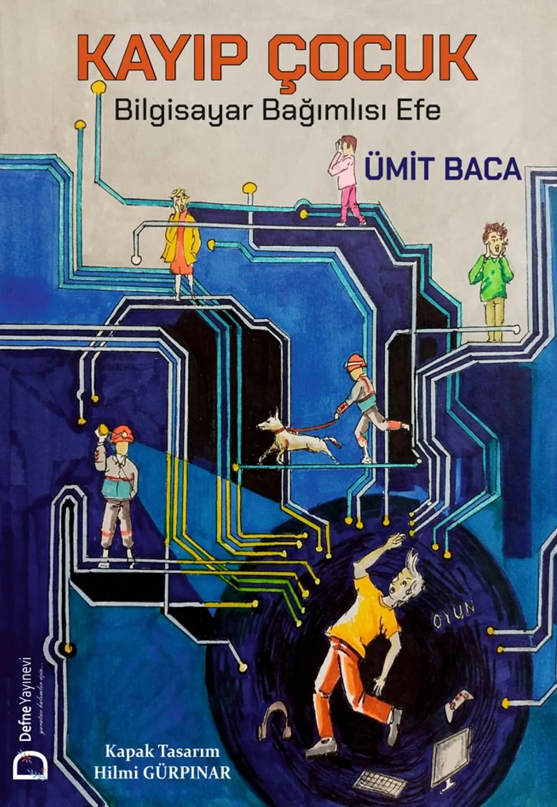 Kayıp Çocuk Bilgisayar Bağımlısı Efe