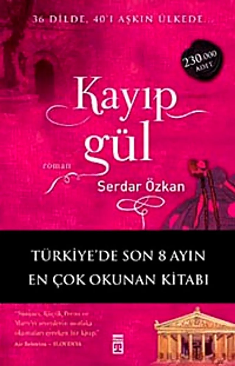 Kayıp Gül (Karton Kapak)