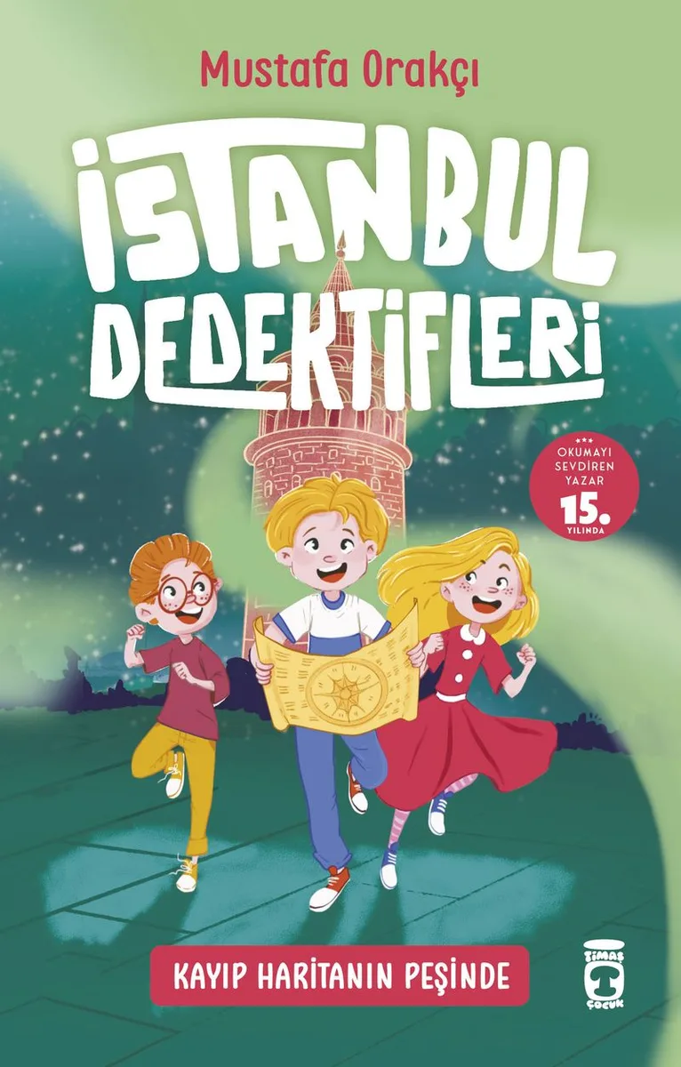 Kayıp Haritanın Peşinde / İstanbul Dedektifleri