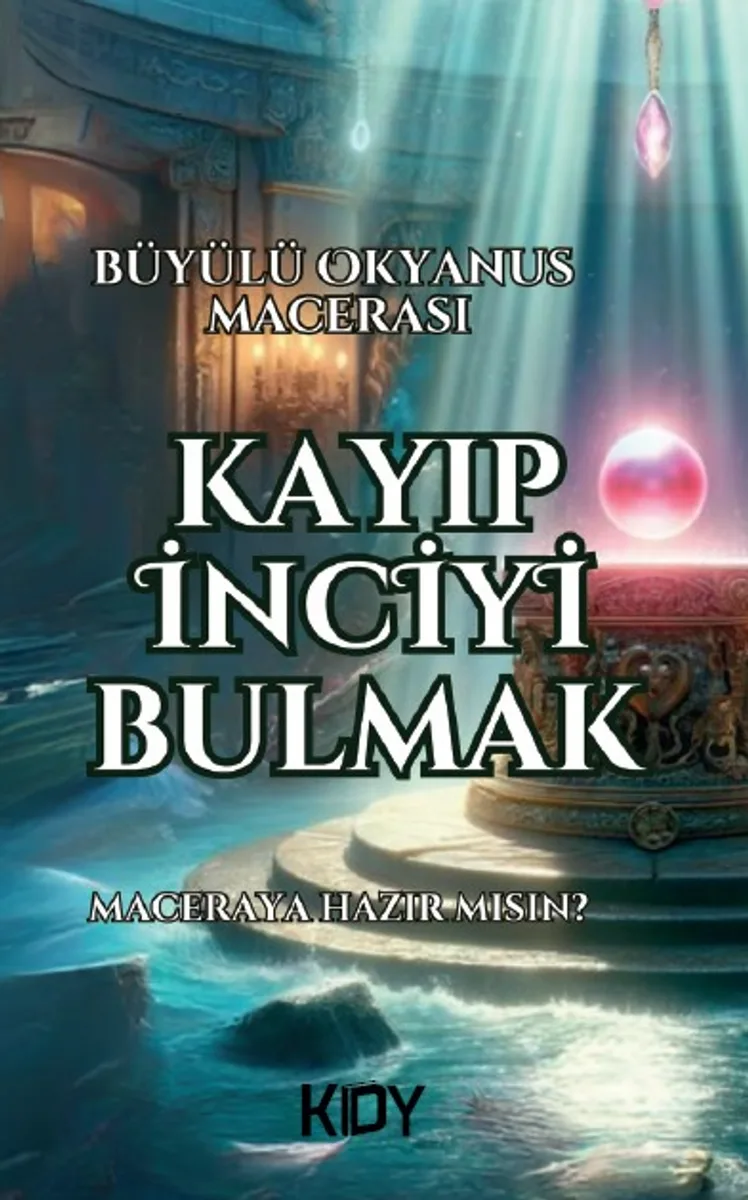 Kayıp İnciyi Bulmak (Büyülü Okyanus Macerası)