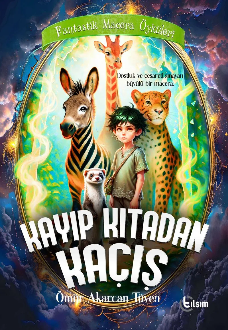 Kayıp Kıtadan Kaçış / Fantastik Macera Öyküleri