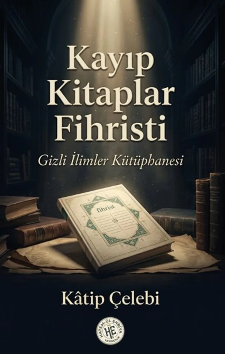 Kayıp Kitaplar Fihristi Gizli İlimler Kütüphanesi
