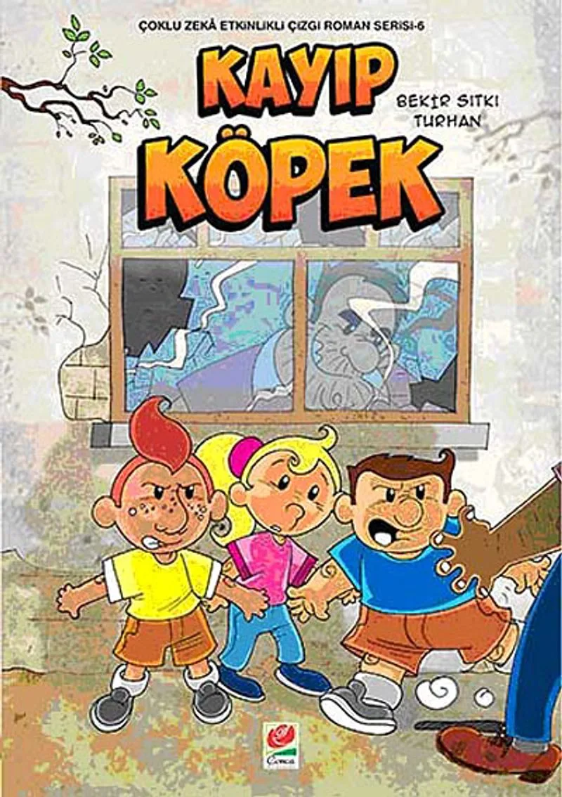 Kayıp Köpek / Çoklu Zeka Etkinlikleri Çizgi Roman Serisi -6