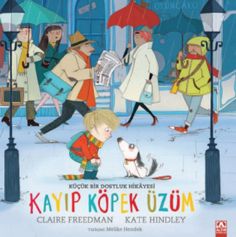 Kayıp Köpek Üzüm 1 Küçük Bir Dostluk Hikayesi