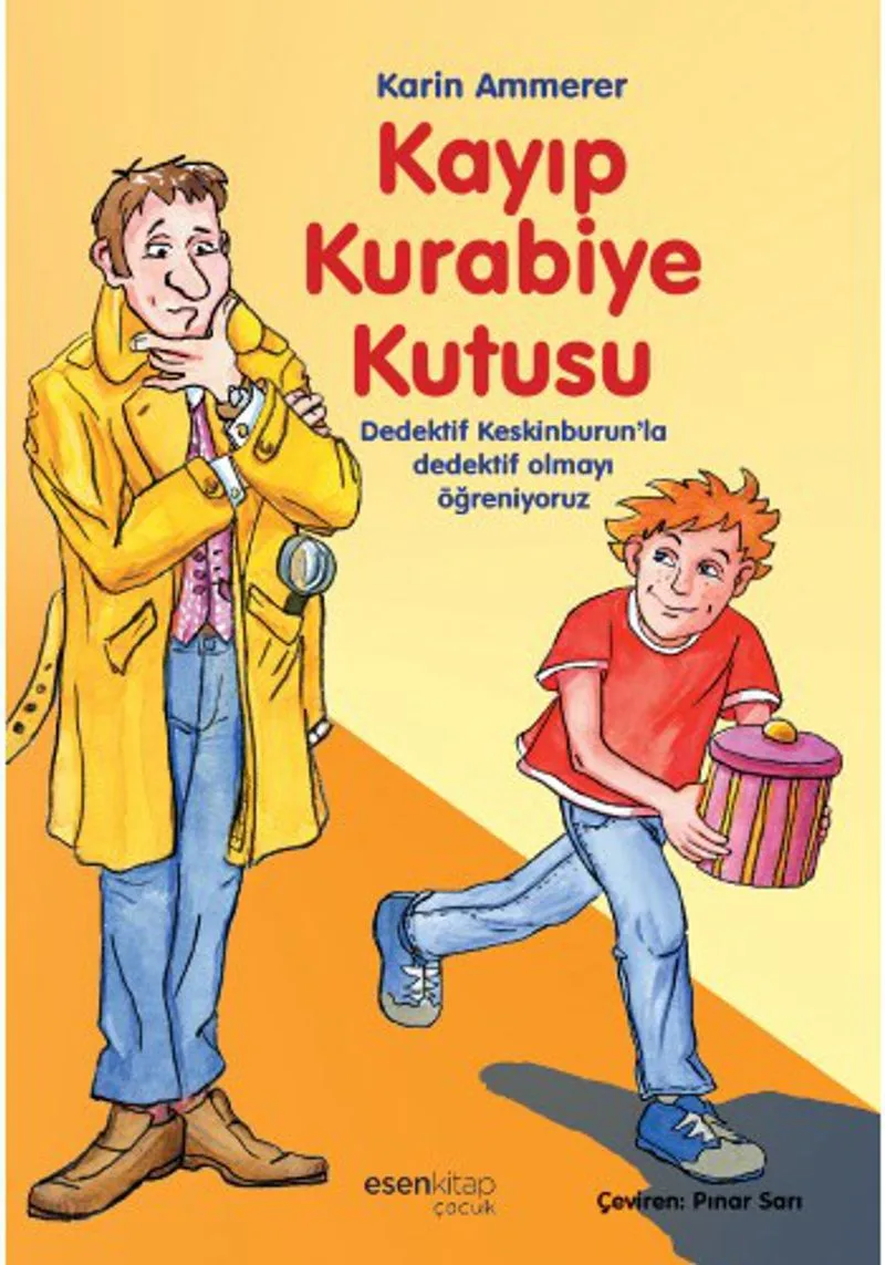 Kayıp Kurabiye Kutusu Dedektif Keskinburun'la Dedektif Olmayı Öğreniyoruz