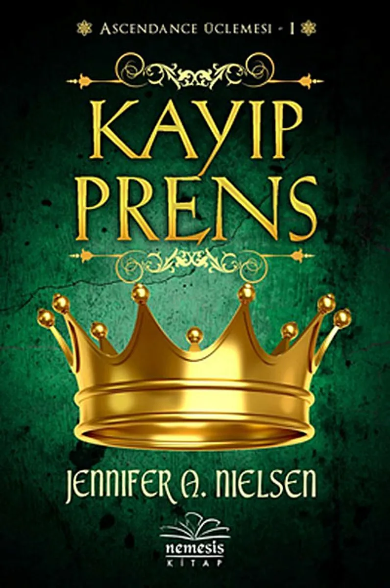 Kayıp Prens Ascendance Üçlemesi-1