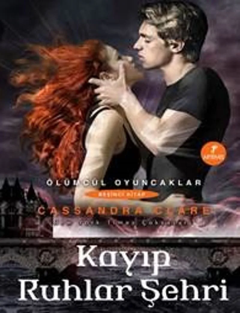 Kayıp Ruhlar Şehri Ölümcül Oyuncaklar 5. Kitap